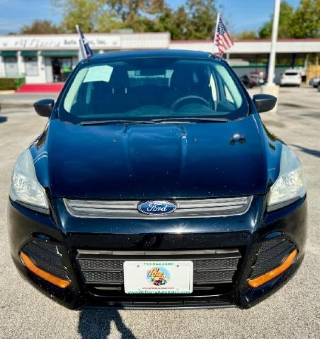 2016 Shadow Black Ford Escape S FWD (1FMCU0F77GU) with an 2.5L L4 DOHC 16V engine, 6-Speed Automatic transmission, located at 4545 Spencer Hwy., Pasadena, 77504, (832) 266-1645, 29.666037, -95.173775 - Photo#1