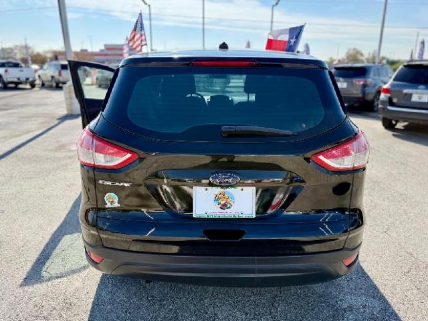 2016 Shadow Black Ford Escape S FWD (1FMCU0F77GU) with an 2.5L L4 DOHC 16V engine, 6-Speed Automatic transmission, located at 4545 Spencer Hwy., Pasadena, 77504, (832) 266-1645, 29.666037, -95.173775 - Photo#3