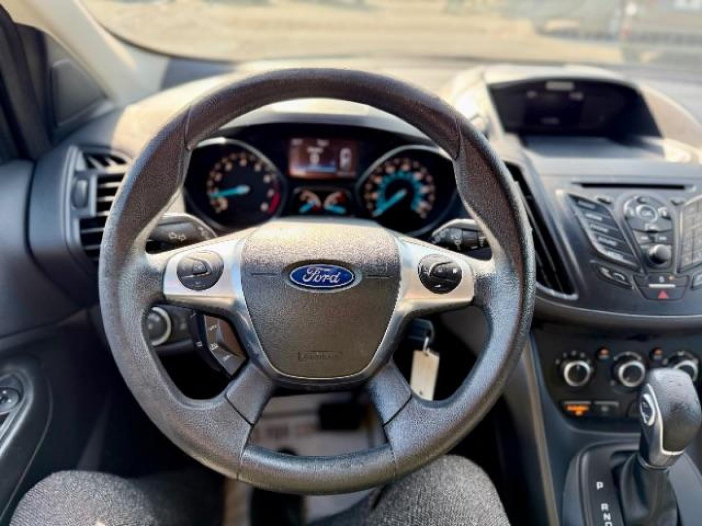 2016 Shadow Black Ford Escape S FWD (1FMCU0F77GU) with an 2.5L L4 DOHC 16V engine, 6-Speed Automatic transmission, located at 4545 Spencer Hwy., Pasadena, 77504, (832) 266-1645, 29.666037, -95.173775 - Photo#5