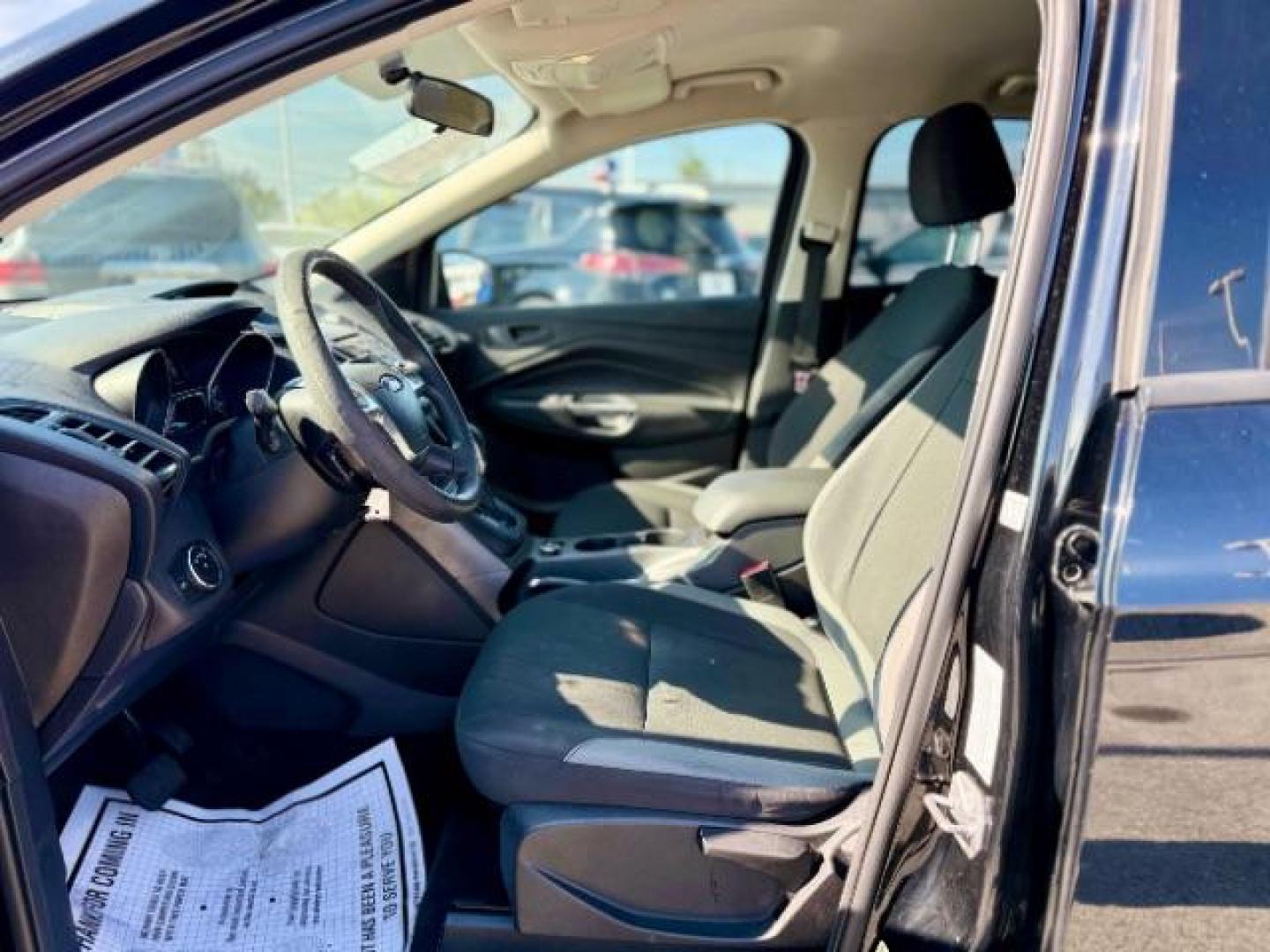 2016 Shadow Black Ford Escape S FWD (1FMCU0F77GU) with an 2.5L L4 DOHC 16V engine, 6-Speed Automatic transmission, located at 4545 Spencer Hwy., Pasadena, 77504, (832) 266-1645, 29.666037, -95.173775 - Photo#7