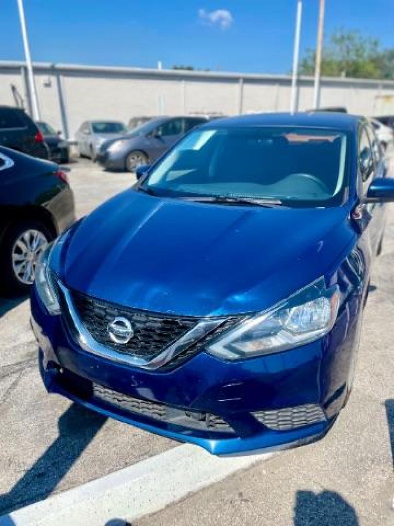 2018 Deep Blue Pearl Nissan Sentra SV (3N1AB7AP1JY) , located at 4545 Spencer Hwy., Pasadena, 77504, (832) 266-1645, 29.666037, -95.173775 - Photo#0