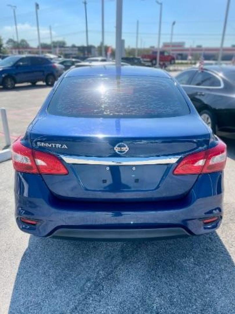 2018 Deep Blue Pearl Nissan Sentra SV (3N1AB7AP1JY) , located at 4545 Spencer Hwy., Pasadena, 77504, (832) 266-1645, 29.666037, -95.173775 - Photo#2