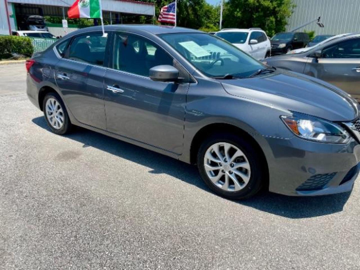 2019 Nissan Sentra SV (3N1AB7AP5KL) with an 1.8L L4 SFI DOHC 16V engine, Continuously Variable Transmission transmission, located at 4545 Spencer Hwy., Pasadena, 77504, (832) 266-1645, 29.666037, -95.173775 - Photo#0