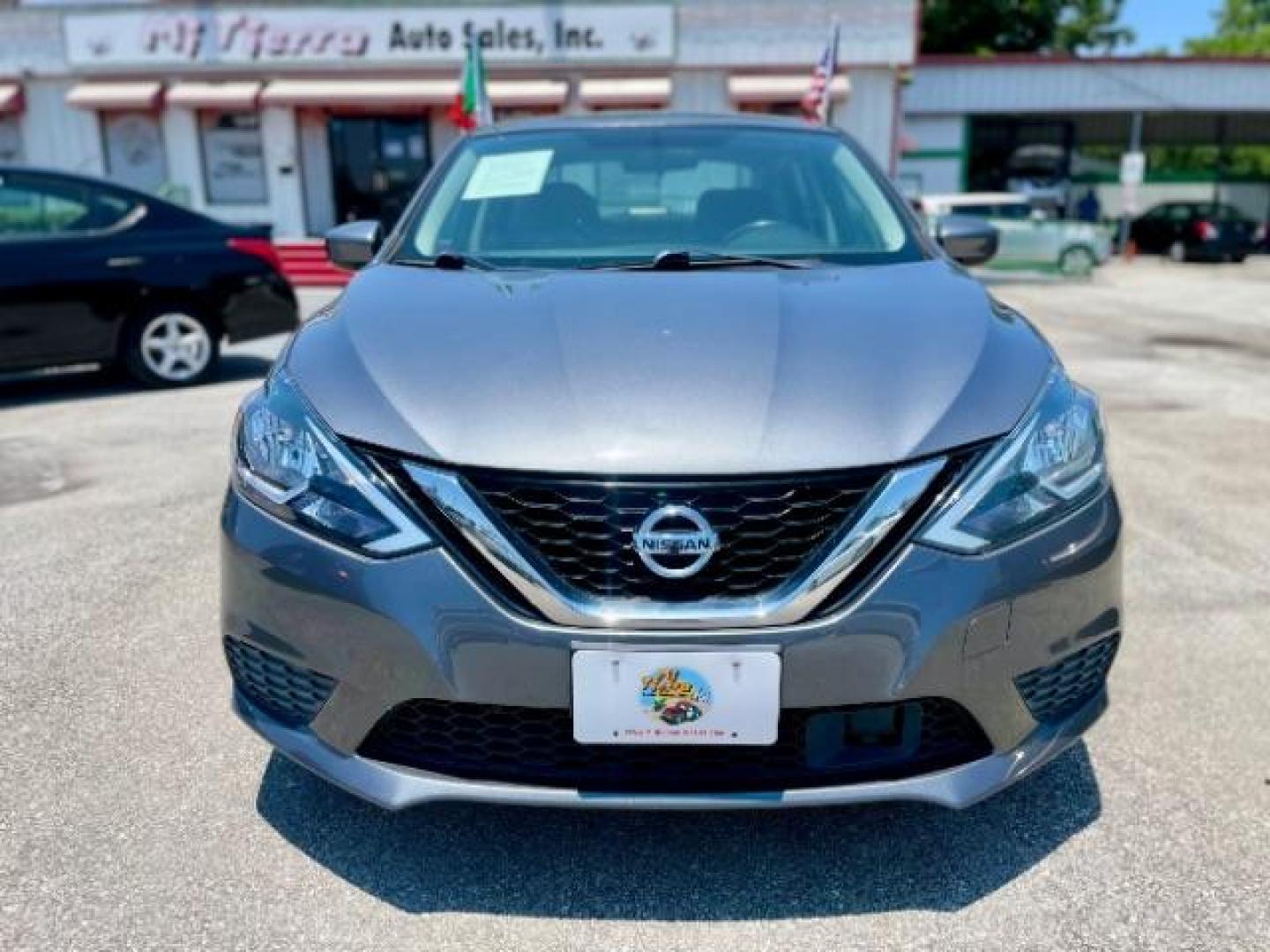 2019 Nissan Sentra SV (3N1AB7AP5KL) with an 1.8L L4 SFI DOHC 16V engine, Continuously Variable Transmission transmission, located at 4545 Spencer Hwy., Pasadena, 77504, (832) 266-1645, 29.666037, -95.173775 - Photo#1