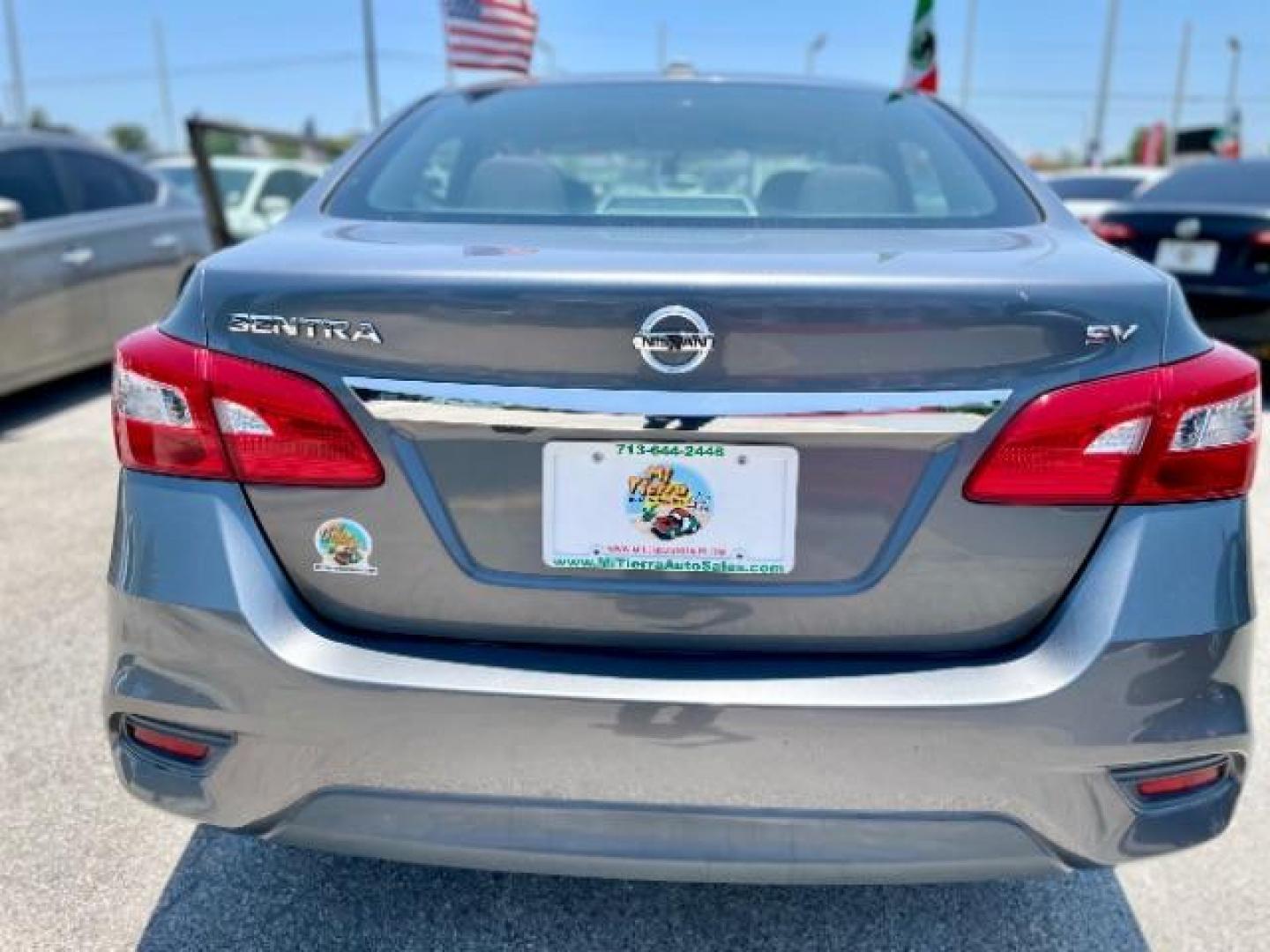 2019 Nissan Sentra SV (3N1AB7AP5KL) with an 1.8L L4 SFI DOHC 16V engine, Continuously Variable Transmission transmission, located at 4545 Spencer Hwy., Pasadena, 77504, (832) 266-1645, 29.666037, -95.173775 - Photo#3