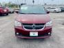 2018 Octane Red Pearl Coat /Black, leather/sueded microfiber Dodge Grand Caravan SXT (2C4RDGCG4JR) with an 3.6L V6 DOHC 24V engine, 6-Speed Automatic transmission, located at 4545 Spencer Hwy., Pasadena, 77504, (832) 266-1645, 29.666037, -95.173775 - Photo#1