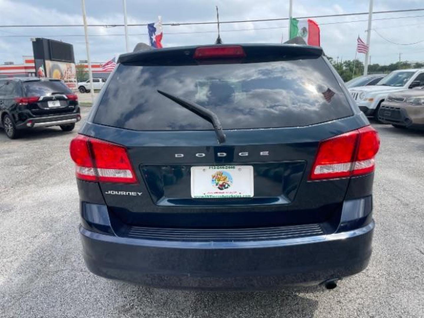 2013 BLUE Dodge Journey SE (3C4PDCAB1DT) with an 2.4L L4 DOHC 16V engine, 4-Speed Automatic transmission, located at 4545 Spencer Hwy., Pasadena, 77504, (832) 266-1645, 29.666037, -95.173775 - Photo#3