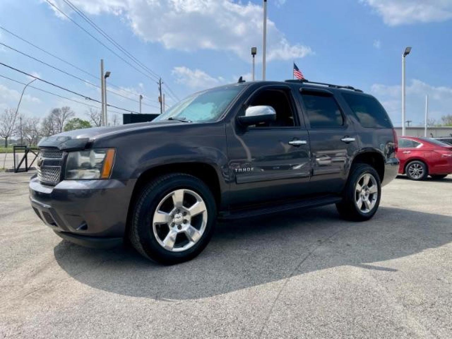 2011 GRAY Chevrolet Tahoe LS 2WD (1GNSCAE09BR) with an 5.3L V8 OHV 16V FFV engine, 6-Speed Automatic transmission, located at 4545 Spencer Hwy., Pasadena, 77504, (832) 266-1645, 29.666037, -95.173775 - Photo#1