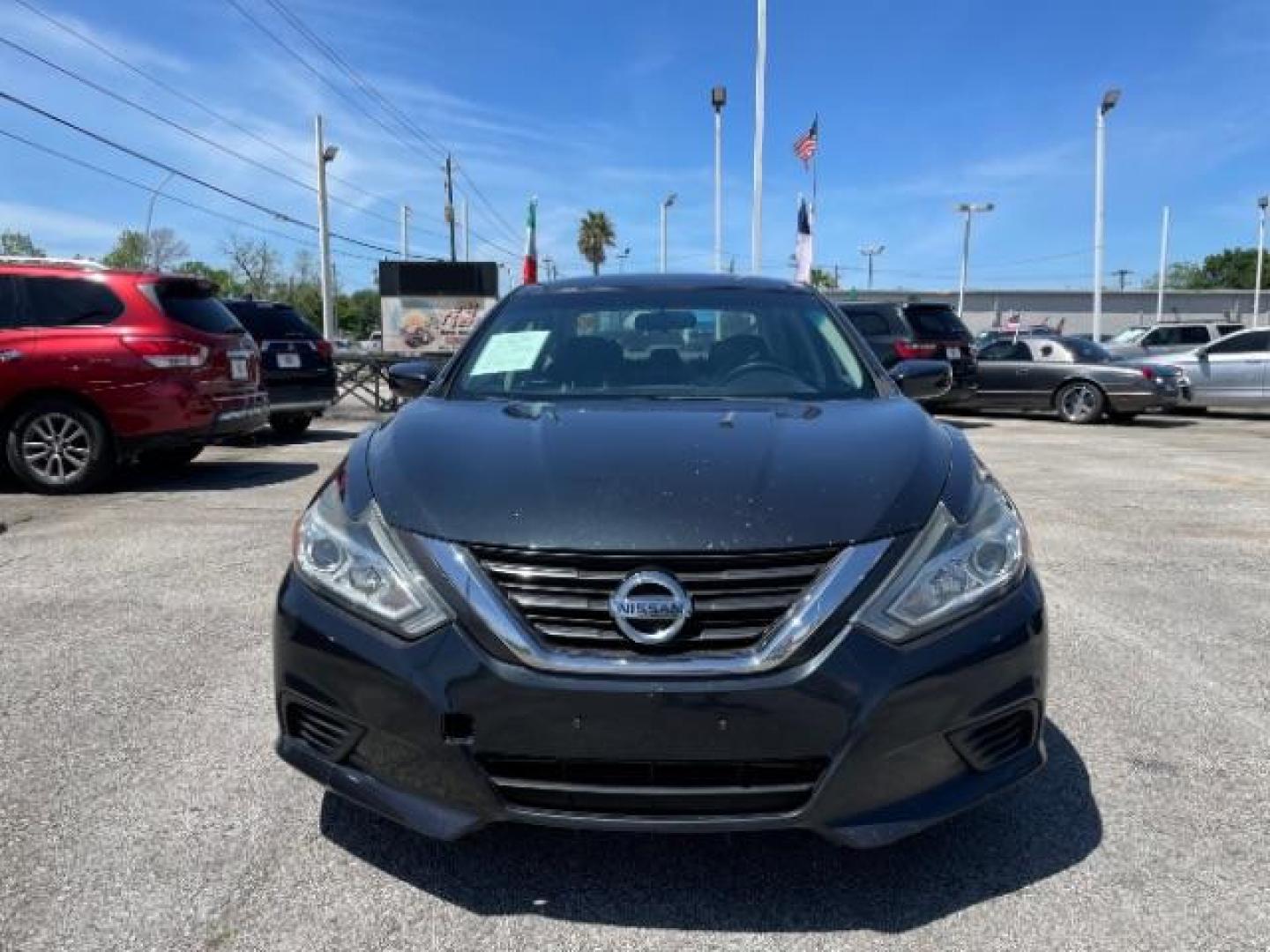 2017 Gun Metallic /Charcoal, cloth Nissan Altima 2.5 S (1N4AL3AP2HN) with an 2.5L L4 DOHC 16V engine, Continuously Variable Transmission transmission, located at 4545 Spencer Hwy., Pasadena, 77504, (832) 266-1645, 29.666037, -95.173775 - Photo#1