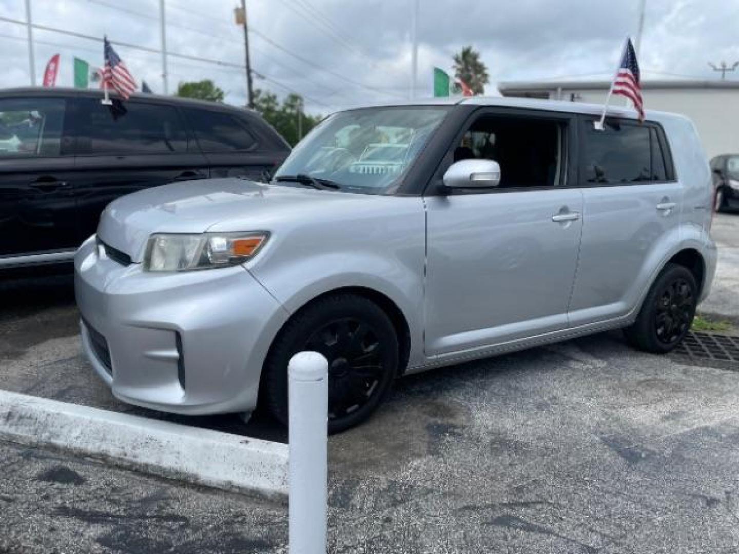 2011 Classic Silver Metallic Scion xB SPORT UTILITY 4-DR (JTLZE4FE7B1) with an 2.4L L4 DOHC 16V engine, 4-Speed Automatic transmission, located at 4545 Spencer Hwy., Pasadena, 77504, (832) 266-1645, 29.666037, -95.173775 - Photo#0