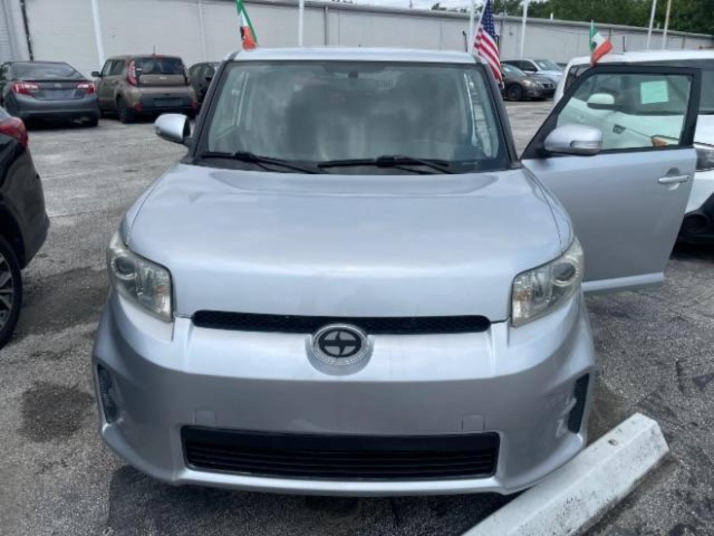 2011 Classic Silver Metallic Scion xB SPORT UTILITY 4-DR (JTLZE4FE7B1) with an 2.4L L4 DOHC 16V engine, 4-Speed Automatic transmission, located at 4545 Spencer Hwy., Pasadena, 77504, (832) 266-1645, 29.666037, -95.173775 - Photo#1