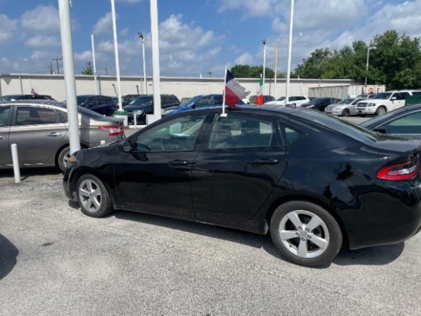 2016 BLACK Dodge Dart SXT (1C3CDFBB4GD) with an 2.4L L4 DOHC 16V engine, located at 4545 Spencer Hwy., Pasadena, 77504, (832) 266-1645, 29.666037, -95.173775 - Photo#1