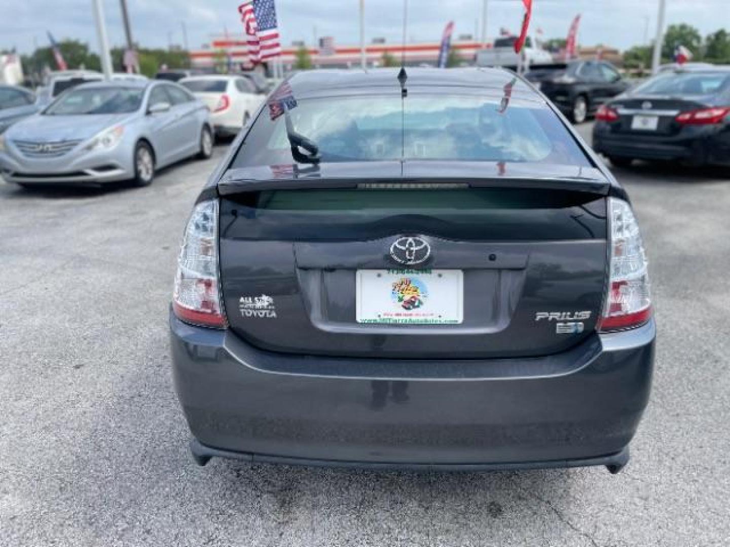 2007 Magnetic Gray /Dark Gray Cloth Interior Toyota Prius 4-Door Liftback (JTDKB20U373) with an 1.5L L4 DOHC 16V HYBRID engine, Continuously Variable Transmission transmission, located at 4545 Spencer Hwy., Pasadena, 77504, (832) 266-1645, 29.666037, -95.173775 - Photo#4