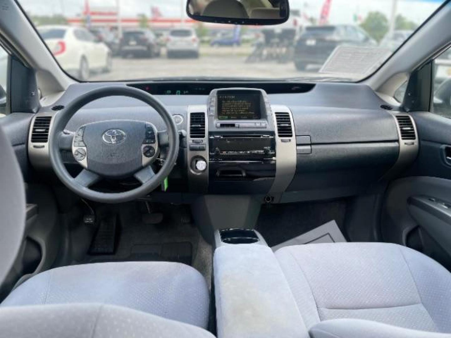 2007 Magnetic Gray /Dark Gray Cloth Interior Toyota Prius 4-Door Liftback (JTDKB20U373) with an 1.5L L4 DOHC 16V HYBRID engine, Continuously Variable Transmission transmission, located at 4545 Spencer Hwy., Pasadena, 77504, (832) 266-1645, 29.666037, -95.173775 - Photo#6