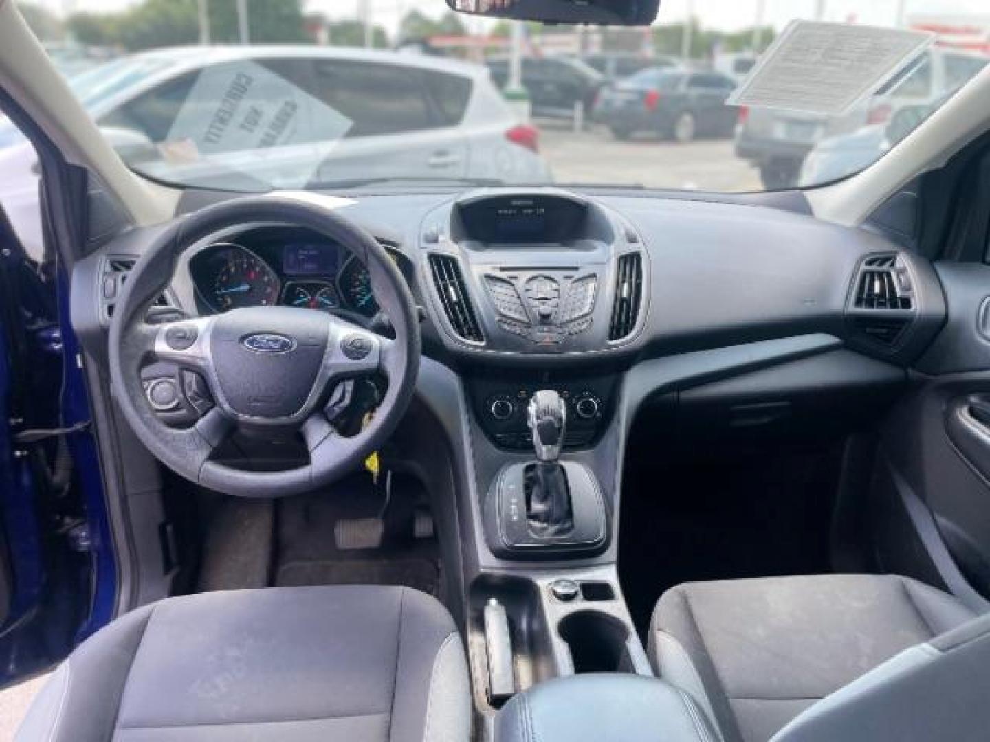 2013 Deep Impact Blue Ford Escape S FWD (1FMCU0F75DU) with an 2.5L L4 DOHC 16V engine, 6-Speed Automatic transmission, located at 4545 Spencer Hwy., Pasadena, 77504, (832) 266-1645, 29.666037, -95.173775 - Photo#4