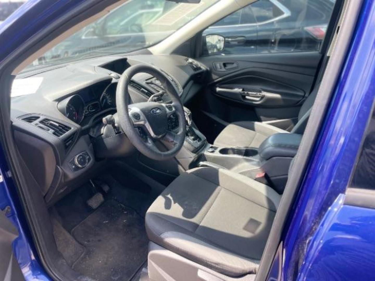 2013 Deep Impact Blue Ford Escape S FWD (1FMCU0F75DU) with an 2.5L L4 DOHC 16V engine, 6-Speed Automatic transmission, located at 4545 Spencer Hwy., Pasadena, 77504, (832) 266-1645, 29.666037, -95.173775 - Photo#5