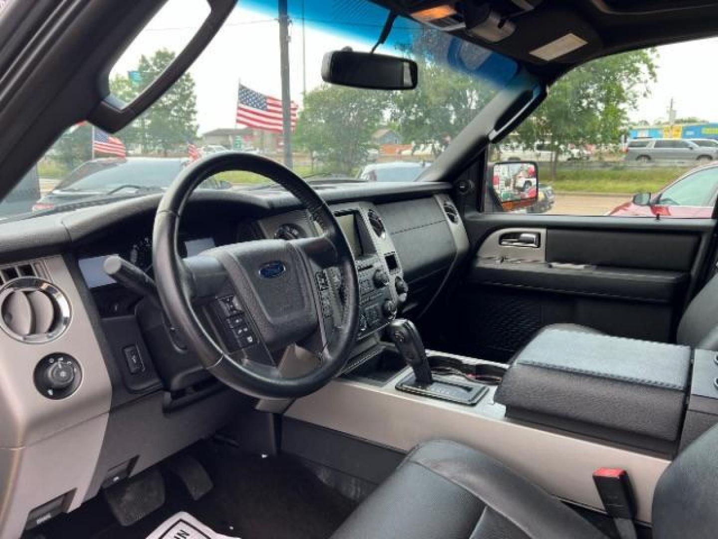 2015 Tuxedo Black Metallic Ford Expedition XLT 2WD (1FMJU1HT4FE) with an 3.5L V6 DOHC 24V FFV engine, 6-Speed Automatic transmission, located at 7935 Gulf Freeway, Houston, 77017, (832) 266-1645, 29.684393, -95.275665 - Photo#8