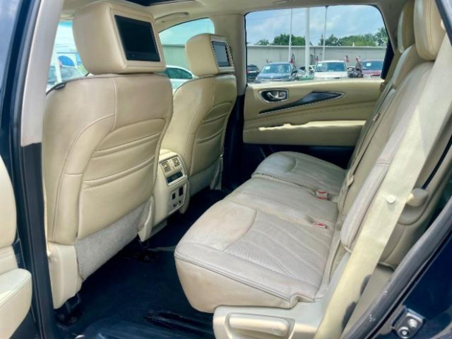 2016 Iridium Blue /High Contrast Wheat, leather Infiniti QX60 Base AWD (5N1AL0MM5GC) with an 3.5L V6 DOHC 24V engine, Continuously Variable Transmission transmission, located at 4545 Spencer Hwy., Pasadena, 77504, (832) 266-1645, 29.666037, -95.173775 - Photo#10