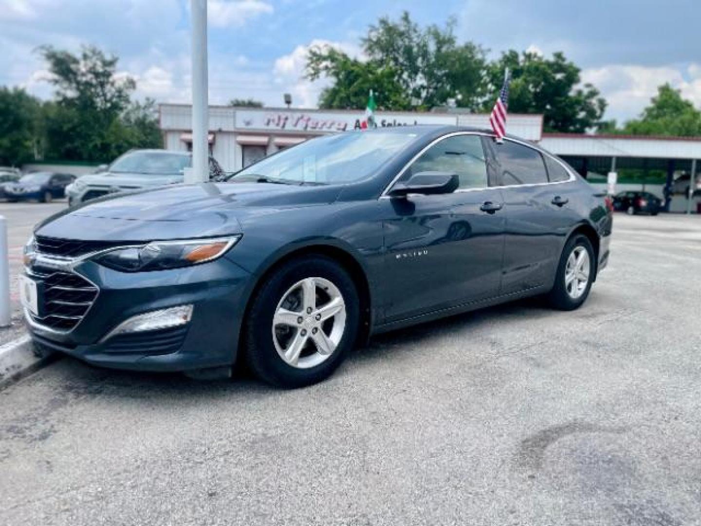 2019 Pacific Blue Metallic Chevrolet Malibu LS (1G1ZB5ST1KF) with an 1.5L L4 DOHC 16V engine, 6-Speed Automatic transmission, located at 4545 Spencer Hwy., Pasadena, 77504, (832) 266-1645, 29.666037, -95.173775 - Photo#0