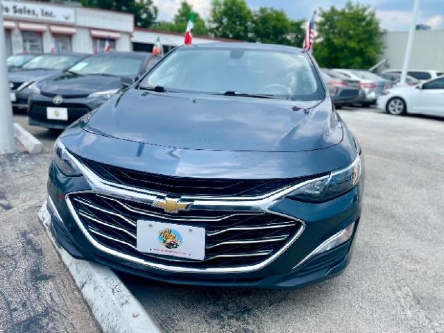 2019 Pacific Blue Metallic Chevrolet Malibu LS (1G1ZB5ST1KF) with an 1.5L L4 DOHC 16V engine, 6-Speed Automatic transmission, located at 4545 Spencer Hwy., Pasadena, 77504, (832) 266-1645, 29.666037, -95.173775 - Photo#1