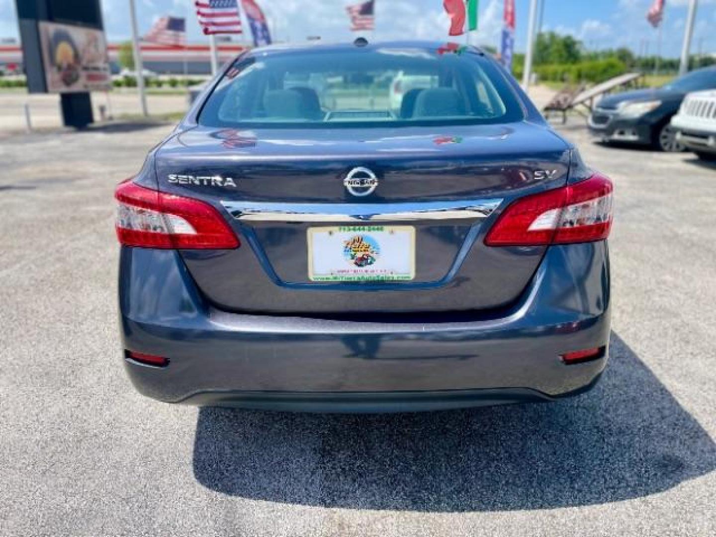 2015 Amethyst Gray /Charcoal, premium cl Nissan Sentra SV (3N1AB7AP4FL) with an 1.8L L4 SFI DOHC 16 engine, Continuously Variabl transmission, located at 4545 Spencer Hwy., Pasadena, 77504, (832) 266-1645, 29.666037, -95.173775 - Photo#3