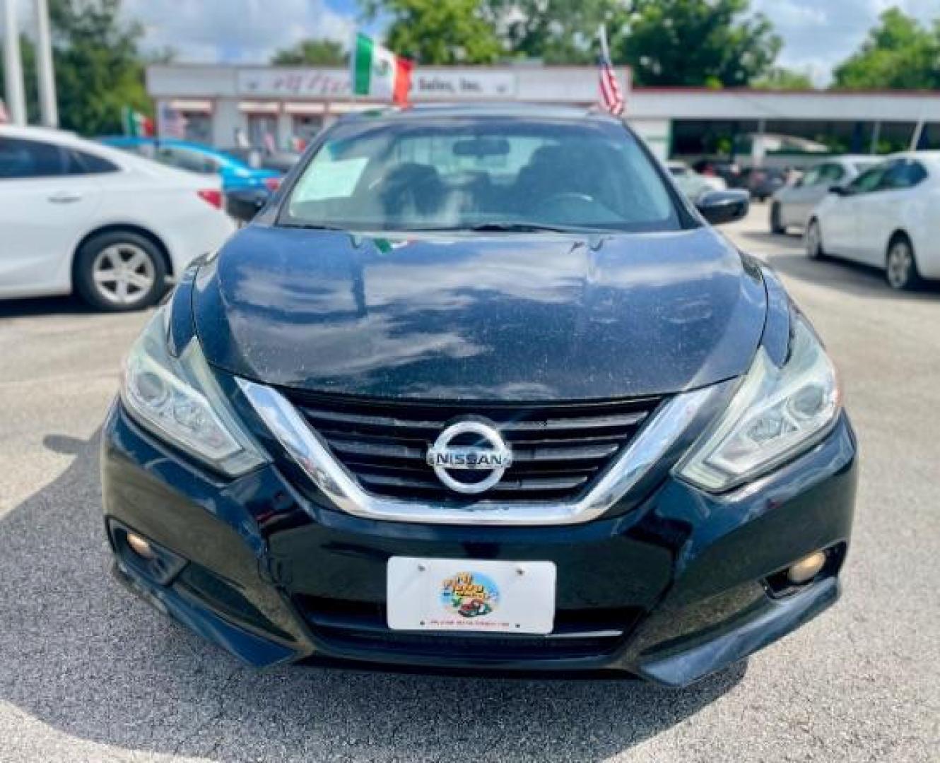 2017 Super Black Nissan Altima 2.5 SV (1N4AL3AP7HC) with an 2.5L L4 DOHC 16V engine, Continuously Variable Transmission transmission, located at 4545 Spencer Hwy., Pasadena, 77504, (832) 266-1645, 29.666037, -95.173775 - Photo#1