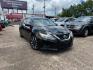 2018 Super Black /Charcoal, cloth Nissan Altima 2.5 SV (1N4AL3AP0JC) with an 2.5L L4 DOHC 16V engine, Continuously Variable Transmission transmission, located at 7935 Gulf Freeway, Houston, 77017, (832) 266-1645, 29.684393, -95.275665 - Photo#0