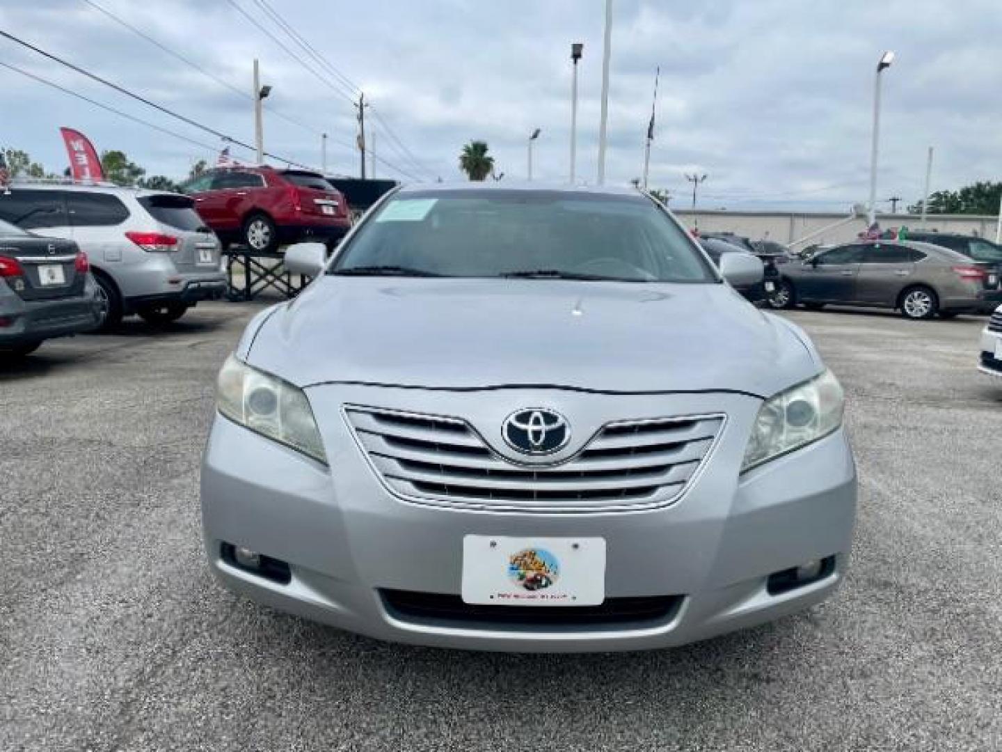 2009 Magnetic Gray /Ash Cloth Interior Toyota Camry XLE 5-Spd AT (4T1BE46K89U) with an 2.4L L4 DOHC 16V engine, 5-Speed Automatic transmission, located at 4545 Spencer Hwy., Pasadena, 77504, (832) 266-1645, 29.666037, -95.173775 - Photo#0