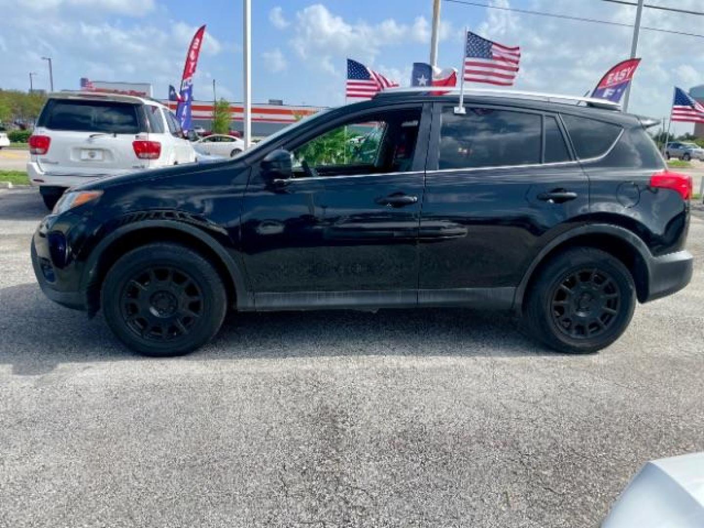 2015 Ebony Black /Ash Toyota RAV4 LE FWD (2T3ZFREVXFW) with an 2.5L L4 DOHC 16V engine, 6-Speed Automatic transmission, located at 4545 Spencer Hwy., Pasadena, 77504, (832) 266-1645, 29.666037, -95.173775 - Photo#1