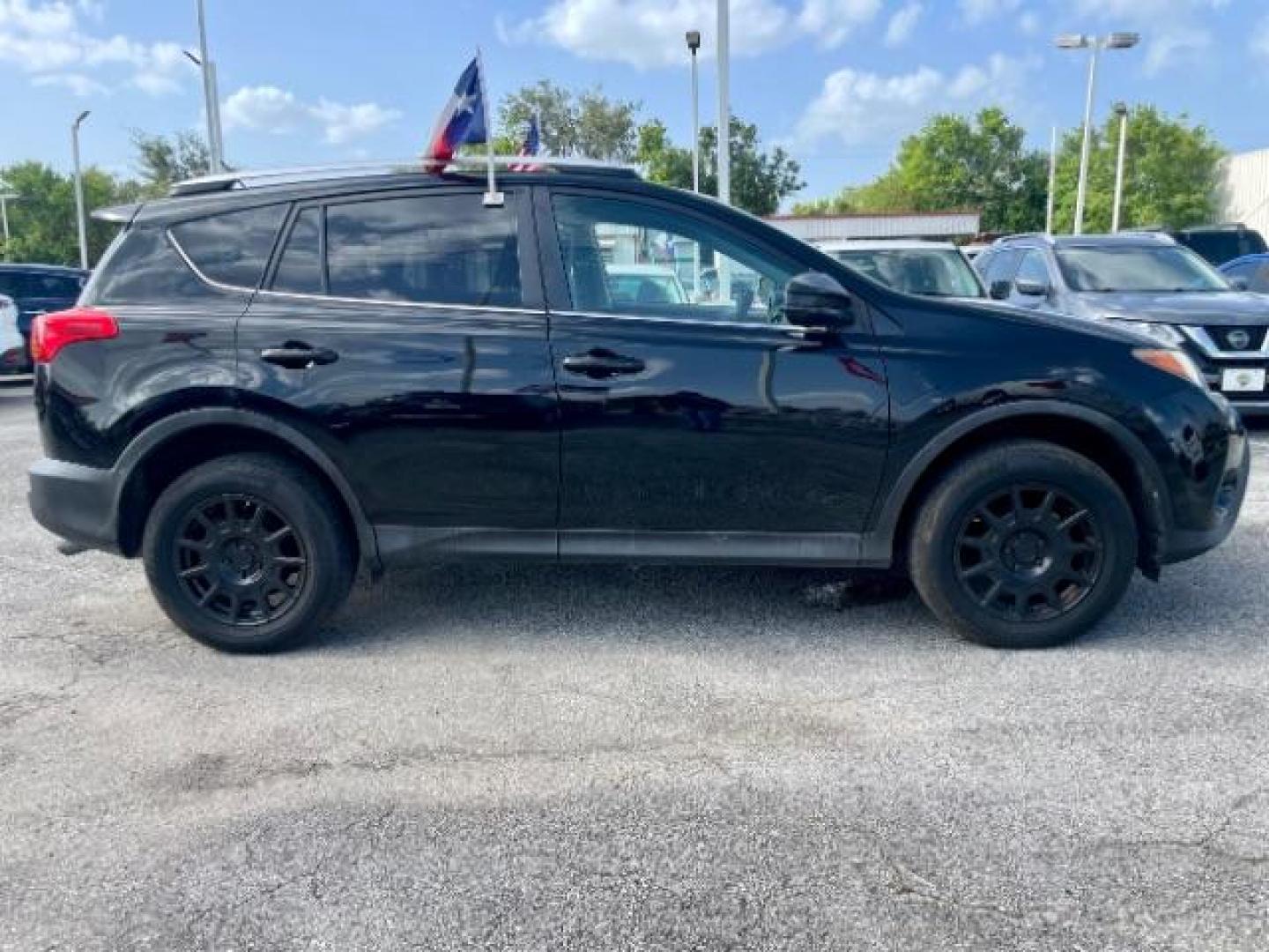 2015 Ebony Black /Ash Toyota RAV4 LE FWD (2T3ZFREVXFW) with an 2.5L L4 DOHC 16V engine, 6-Speed Automatic transmission, located at 4545 Spencer Hwy., Pasadena, 77504, (832) 266-1645, 29.666037, -95.173775 - Photo#2