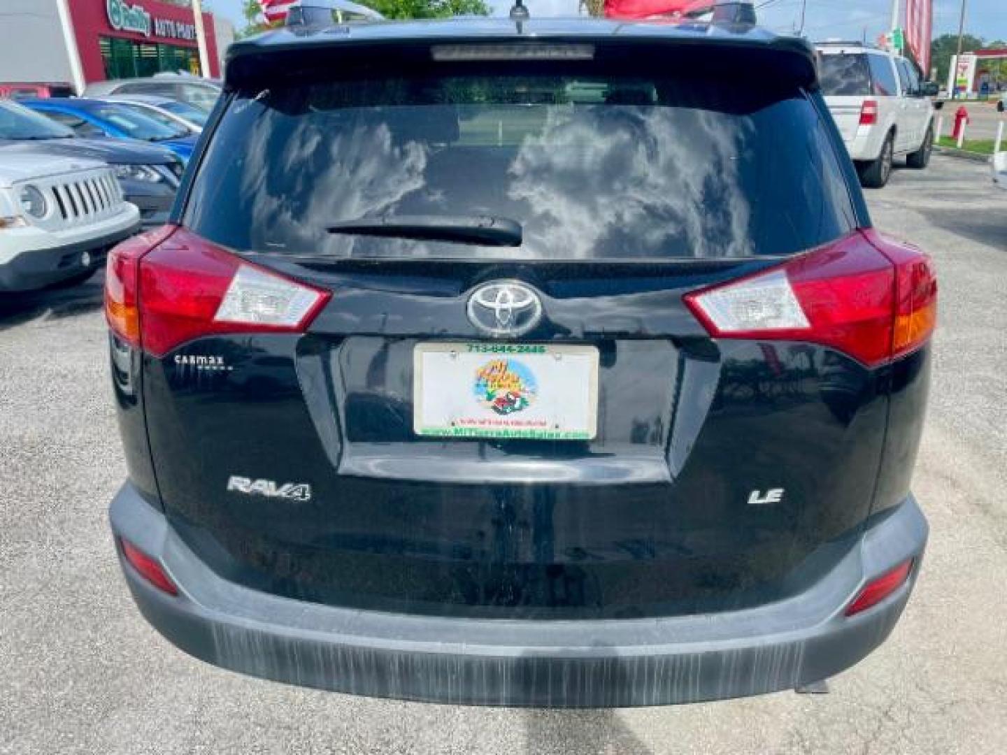 2015 Ebony Black /Ash Toyota RAV4 LE FWD (2T3ZFREVXFW) with an 2.5L L4 DOHC 16V engine, 6-Speed Automatic transmission, located at 4545 Spencer Hwy., Pasadena, 77504, (832) 266-1645, 29.666037, -95.173775 - Photo#3