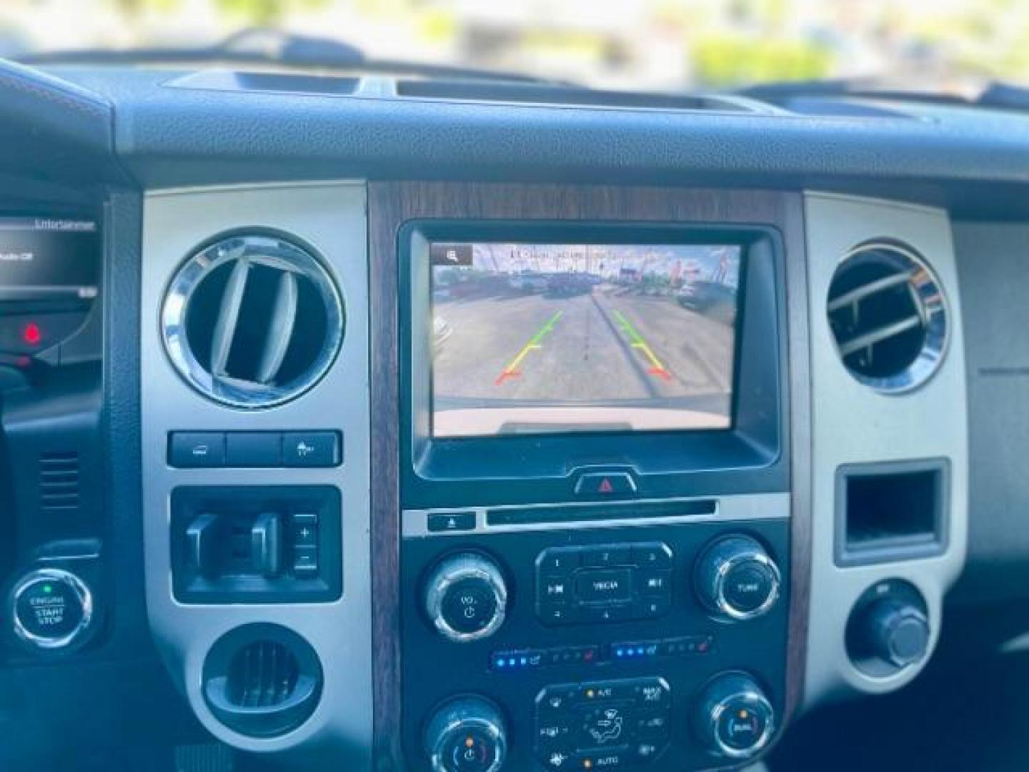 2015 White Platinum Met TC /Mesa w/Ebony Ford Expedition EL King Ranch 2WD (1FMJK1HTXFE) with an 3.5L V6 DOHC 24V FFV engine, 6-Speed Automatic transmission, located at 4545 Spencer Hwy., Pasadena, 77504, (832) 266-1645, 29.666037, -95.173775 - Photo#14