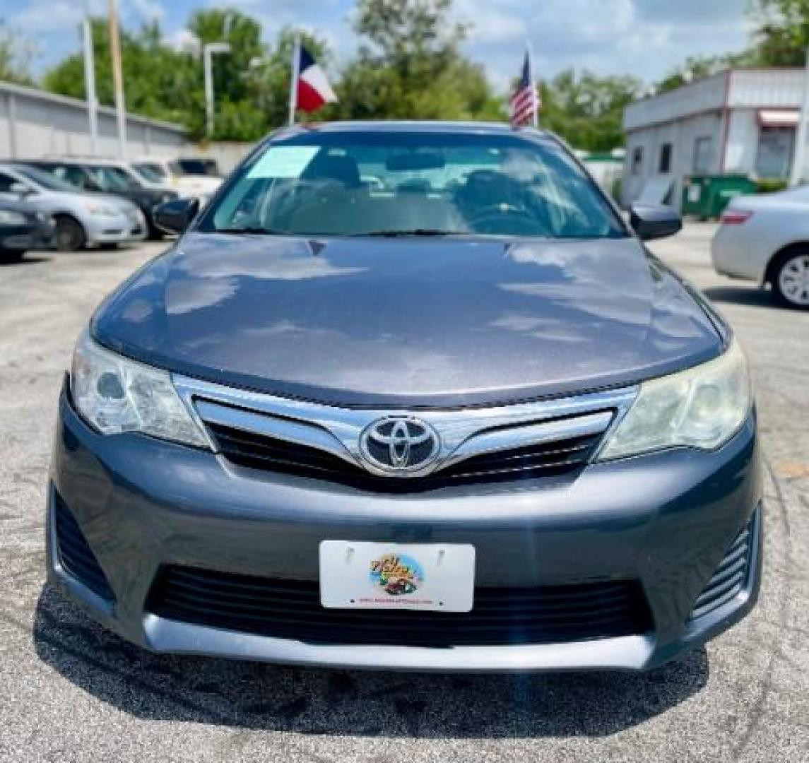 2014 Cosmic Gray Mica /Ash Toyota Camry LE (4T4BF1FK5ER) with an 2.5L L4 DOHC 16V engine, 6-Speed Automatic transmission, located at 4545 Spencer Hwy., Pasadena, 77504, (832) 266-1645, 29.666037, -95.173775 - Photo#1