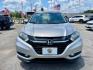 2016 Modern Steel Metallic /Gray, leather Honda HR-V EX-L w/Navigation CVT (3CZRU5H7XGM) with an 1.8L L4 DOHC 16V engine, Continuously Variable Transmission transmission, located at 4545 Spencer Hwy., Pasadena, 77504, (832) 266-1645, 29.666037, -95.173775 - Photo#0