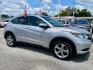 2016 Modern Steel Metallic /Gray, leather Honda HR-V EX-L w/Navigation CVT (3CZRU5H7XGM) with an 1.8L L4 DOHC 16V engine, Continuously Variable Transmission transmission, located at 4545 Spencer Hwy., Pasadena, 77504, (832) 266-1645, 29.666037, -95.173775 - Photo#2