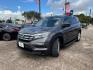 2017 Steel Sapphire Metallic Honda Pilot LX 2WD (5FNYF5H12HB) with an 3.5L V6 SOHC 24V engine, 6-Speed Automatic transmission, located at 7935 Gulf Freeway, Houston, 77017, (832) 266-1645, 29.684393, -95.275665 - Photo#2