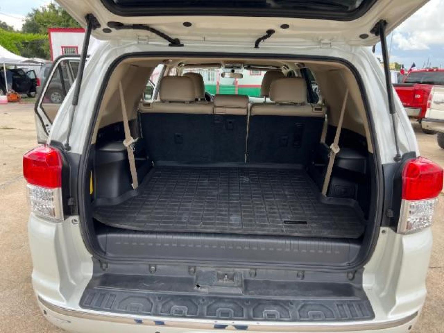 2012 Blizzard Pearl Toyota 4Runner Limited 2WD V6 (JTEZU5JR6C5) with an 4.0L V6 DOHC 24V engine, 5-Speed Automatic transmission, located at 7935 Gulf Freeway, Houston, 77017, (832) 266-1645, 29.684393, -95.275665 - Photo#15