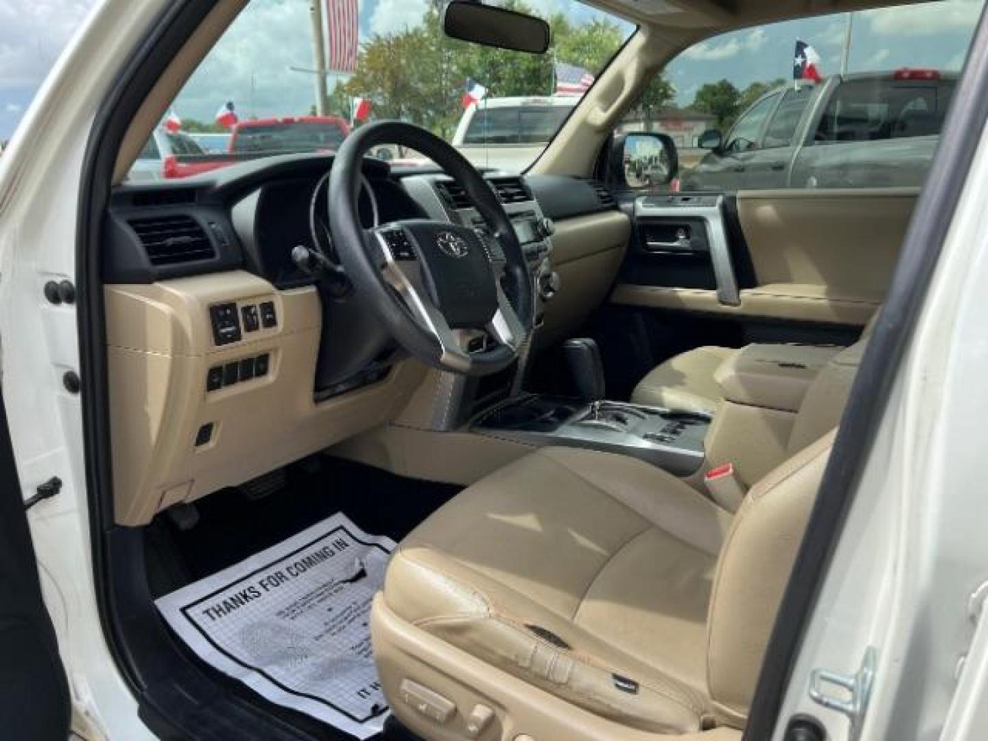 2012 Blizzard Pearl Toyota 4Runner Limited 2WD V6 (JTEZU5JR6C5) with an 4.0L V6 DOHC 24V engine, 5-Speed Automatic transmission, located at 7935 Gulf Freeway, Houston, 77017, (832) 266-1645, 29.684393, -95.275665 - Photo#8