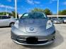 2012 Brilliant Silver Nissan LEAF SL (JN1AZ0CP1CT) with an ELECTRIC engine, Continuously Variable Transmission transmission, located at 4545 Spencer Hwy., Pasadena, 77504, (832) 266-1645, 29.666037, -95.173775 - Photo#0