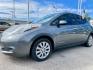 2012 Brilliant Silver Nissan LEAF SL (JN1AZ0CP1CT) with an ELECTRIC engine, Continuously Variable Transmission transmission, located at 4545 Spencer Hwy., Pasadena, 77504, (832) 266-1645, 29.666037, -95.173775 - Photo#2