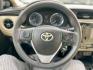 2017 Black Sand Pearl /Ash/Dark Gray Fabric, premium cloth Toyota Corolla LE CVT (2T1BURHE7HC) with an 1.8L L4 DOHC 16V engine, Continuously Variable Transmission transmission, located at 4545 Spencer Hwy., Pasadena, 77504, (832) 266-1645, 29.666037, -95.173775 - Photo#18