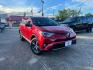 2016 Barcelona Red Metallic Toyota RAV4 XLE FWD (2T3WFREV9GW) with an 2.5L L4 DOHC 16V engine, 6-Speed Automatic transmission, located at 7935 Gulf Freeway, Houston, 77017, (832) 266-1645, 29.684393, -95.275665 - Photo#0