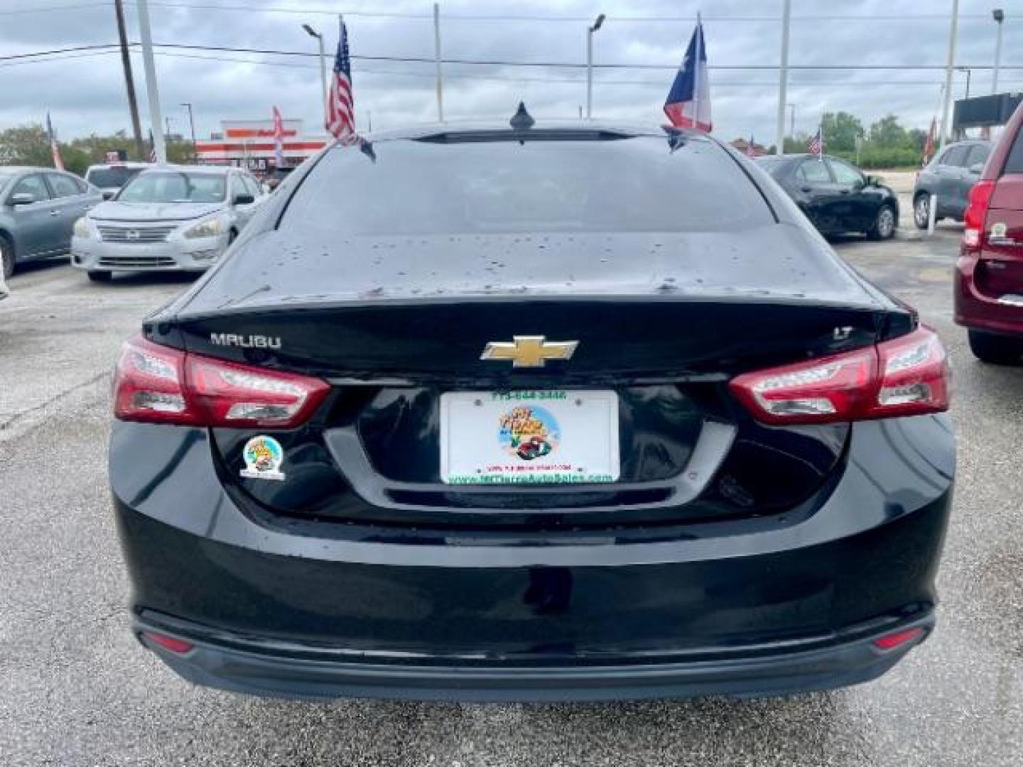 2020 BLACK Chevrolet Malibu LT (1G1ZD5ST1LF) with an 1.5L L4 DOHC 16V engine, 6-Speed Automatic transmission, located at 4545 Spencer Hwy., Pasadena, 77504, (832) 266-1645, 29.666037, -95.173775 - Photo#3