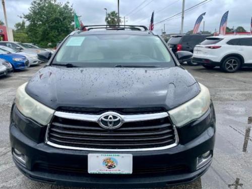 2015 Toyota Highlander Limited FWD V6