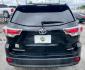 2015 Attitude Black Metallic Toyota Highlander Limited FWD V6 (5TDYKRFH4FS) with an 3.5L V6 DOHC 24V engine, 6-Speed Automatic transmission, located at 4545 Spencer Hwy., Pasadena, 77504, (832) 266-1645, 29.666037, -95.173775 - Photo#5