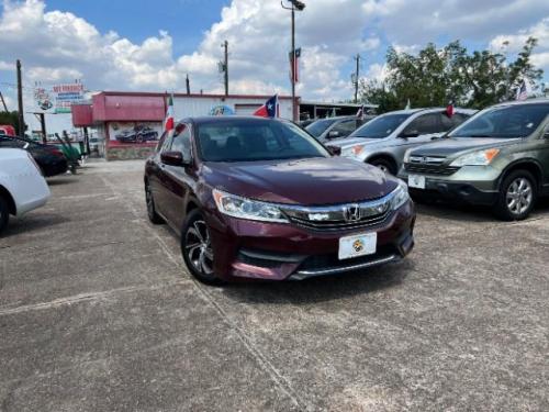 2017 Honda Accord LX Sedan CVT