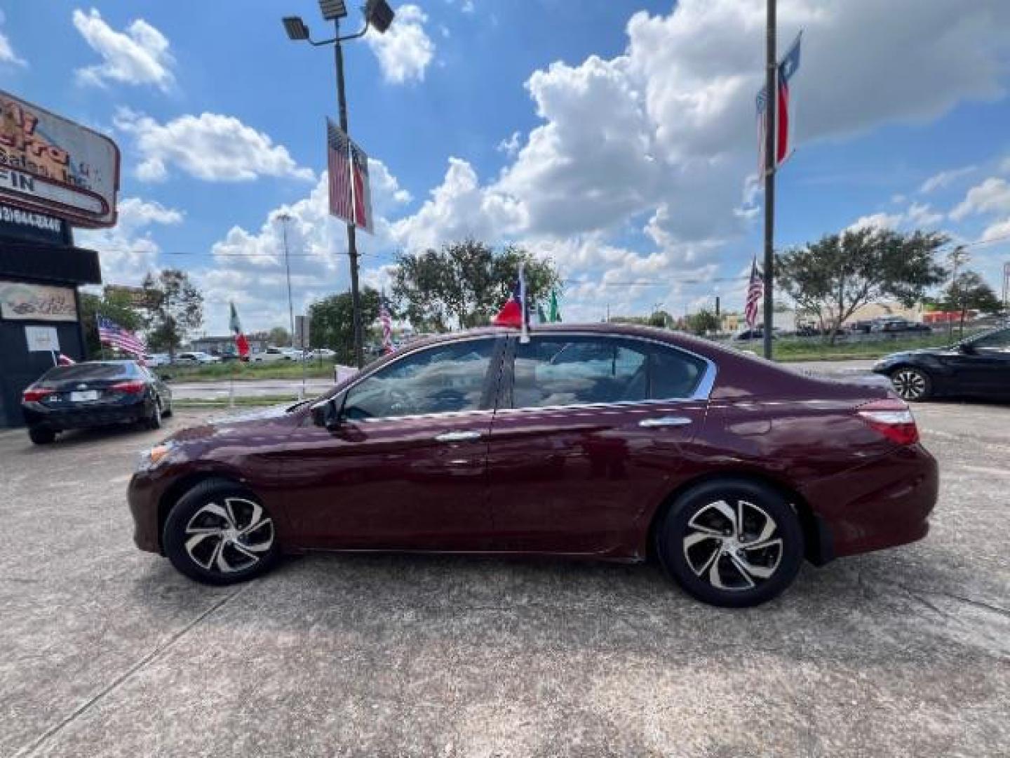 2017 Kona Coffee Metallic Honda Accord LX Sedan CVT (1HGCR2F33HA) with an 2.4L L4 DOHC 16V engine, Continuously Variable Transmission transmission, located at 7935 Gulf Freeway, Houston, 77017, (832) 266-1645, 29.684393, -95.275665 - Photo#3