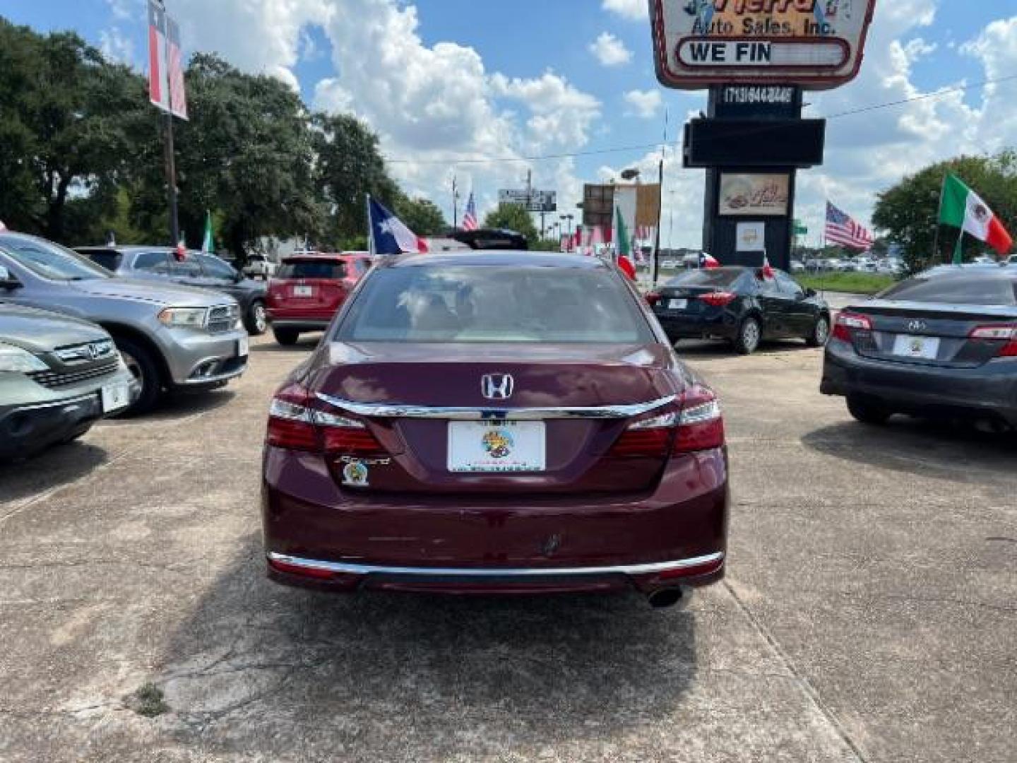 2017 Kona Coffee Metallic Honda Accord LX Sedan CVT (1HGCR2F33HA) with an 2.4L L4 DOHC 16V engine, Continuously Variable Transmission transmission, located at 7935 Gulf Freeway, Houston, 77017, (832) 266-1645, 29.684393, -95.275665 - Photo#5