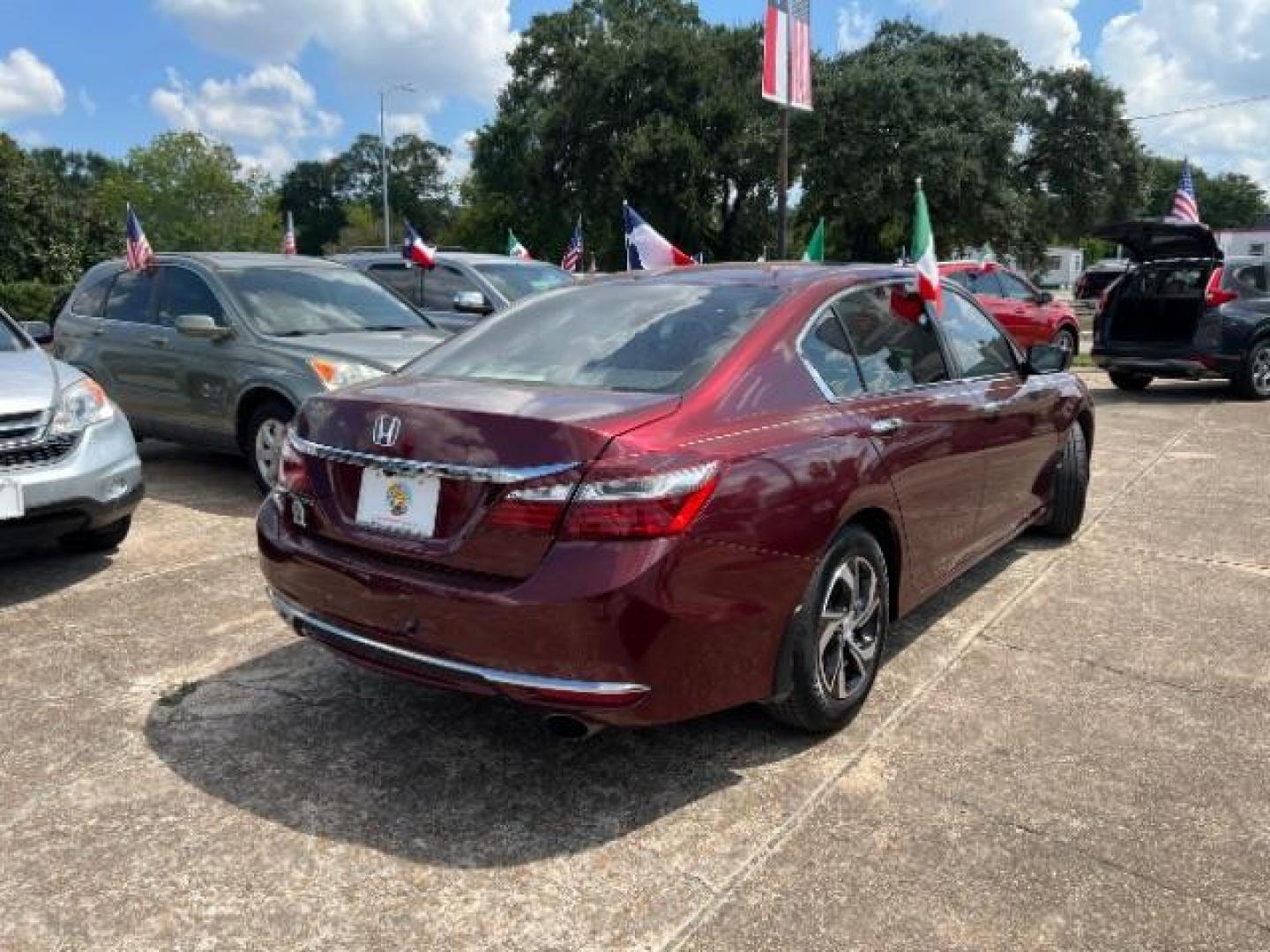 2017 Kona Coffee Metallic Honda Accord LX Sedan CVT (1HGCR2F33HA) with an 2.4L L4 DOHC 16V engine, Continuously Variable Transmission transmission, located at 7935 Gulf Freeway, Houston, 77017, (832) 266-1645, 29.684393, -95.275665 - Photo#6