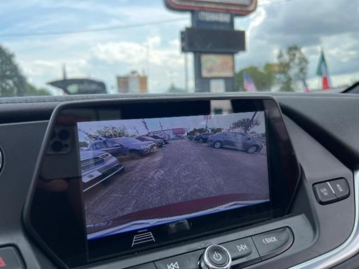 2020 Red Hot Chevrolet Blazer 2LT (3GNKBCR41LS) with an 2.0L L4 DOHC 16 TURBO engine, 9-Speed Automatic transmission, located at 7935 Gulf Freeway, Houston, 77017, (832) 266-1645, 29.684393, -95.275665 - Photo#11